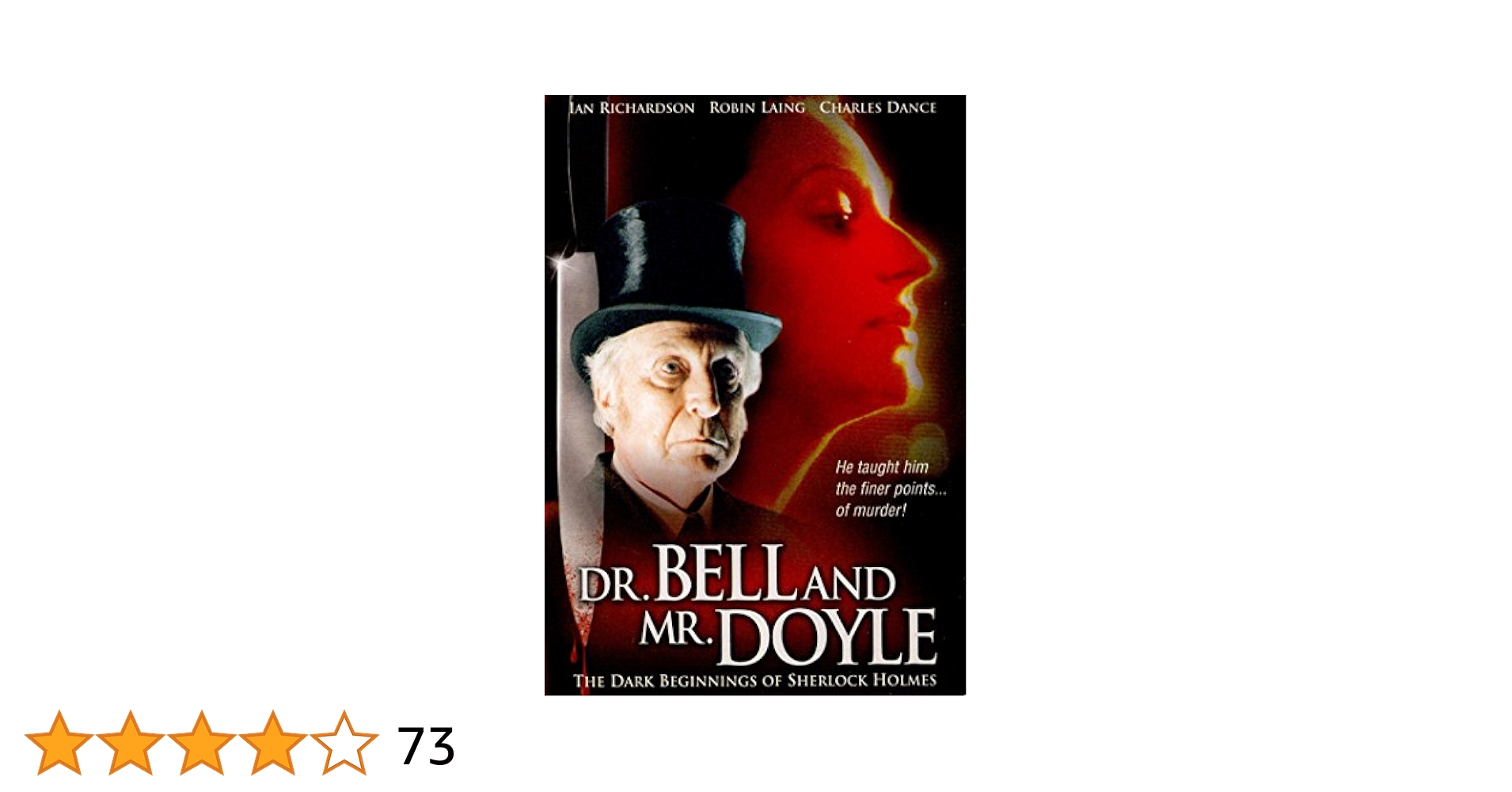その他 Dr Bell &amp; Mr Doyle [DVD] Dr. Bell and Mr. Doyle (DVD, 2003) Rare HTF OOP 66805306228
